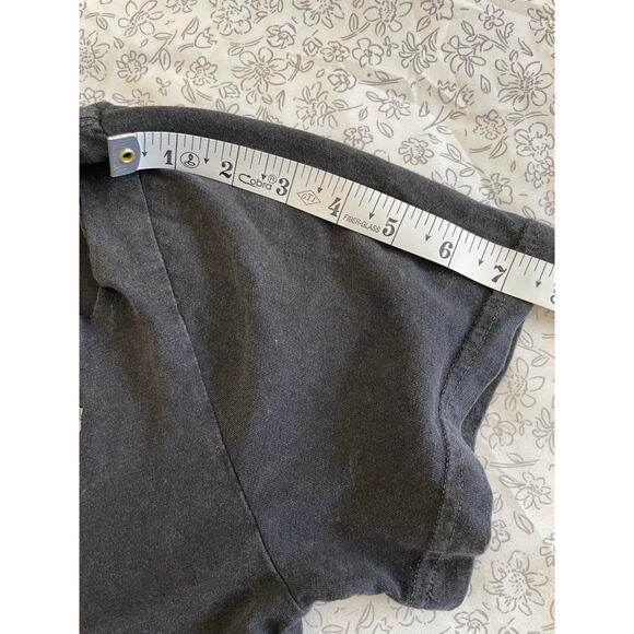 Jimi Hendrix Distressed Cutout Tee Rockin Artwork L - Picture 8 of 8